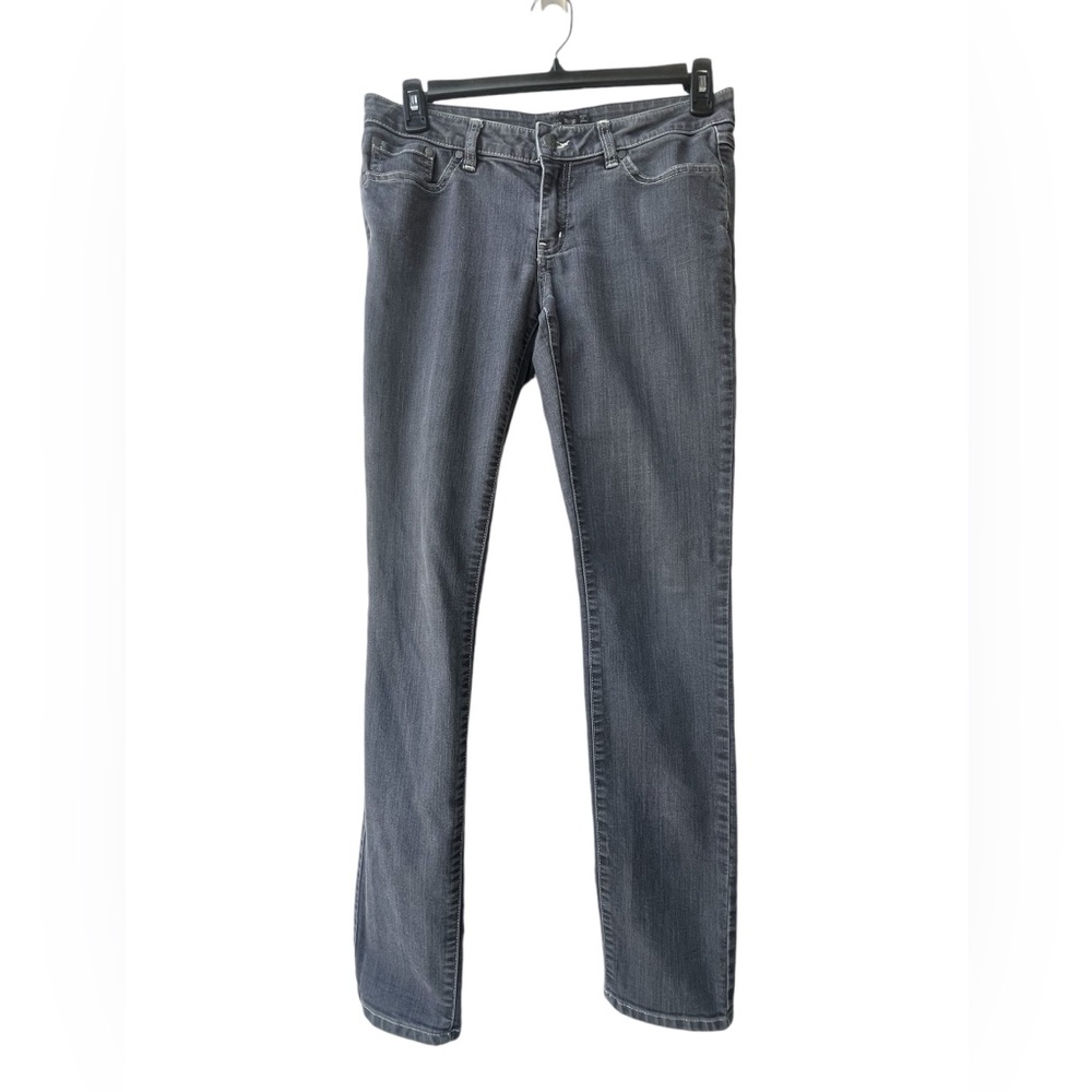 Prana Women's Straight Leg Pants in Slate Blue Wash